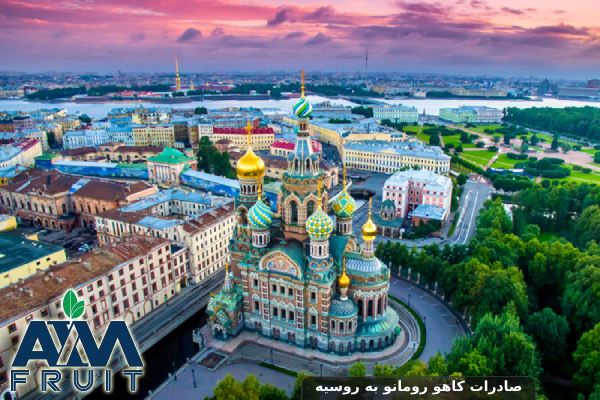 صادرات کاهو رومانو به روسیه